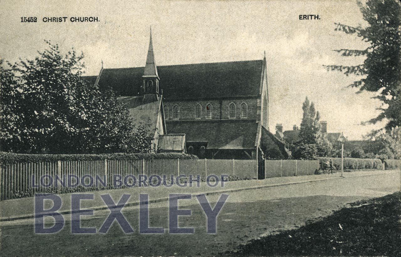PCD_1279 Christ Church, Erith c.1900 Bexley Borough PhotosBexley Borough Photos