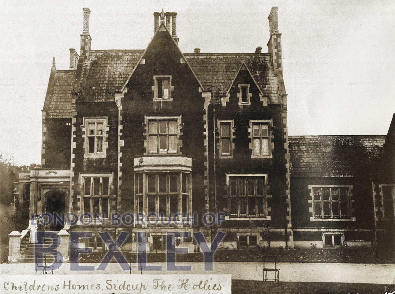 PCD_1824 Childrens Homes, Sidcup, The Hollies c.1910 Bexley Borough