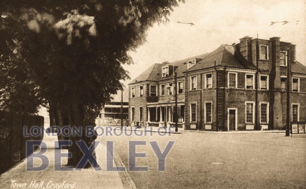 PCD_1602 Town Hall, Crayford c.1930 Bexley Borough PhotosBexley Borough Photos