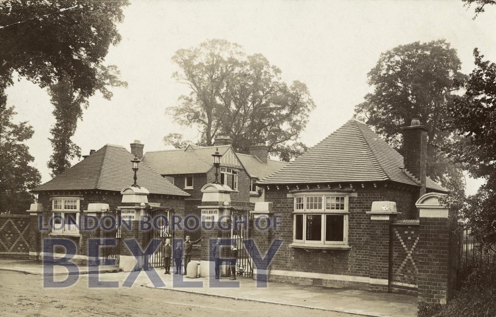 PCD_1828 The Hollies Children's Home, Sidcup c.1910 Bexley Borough