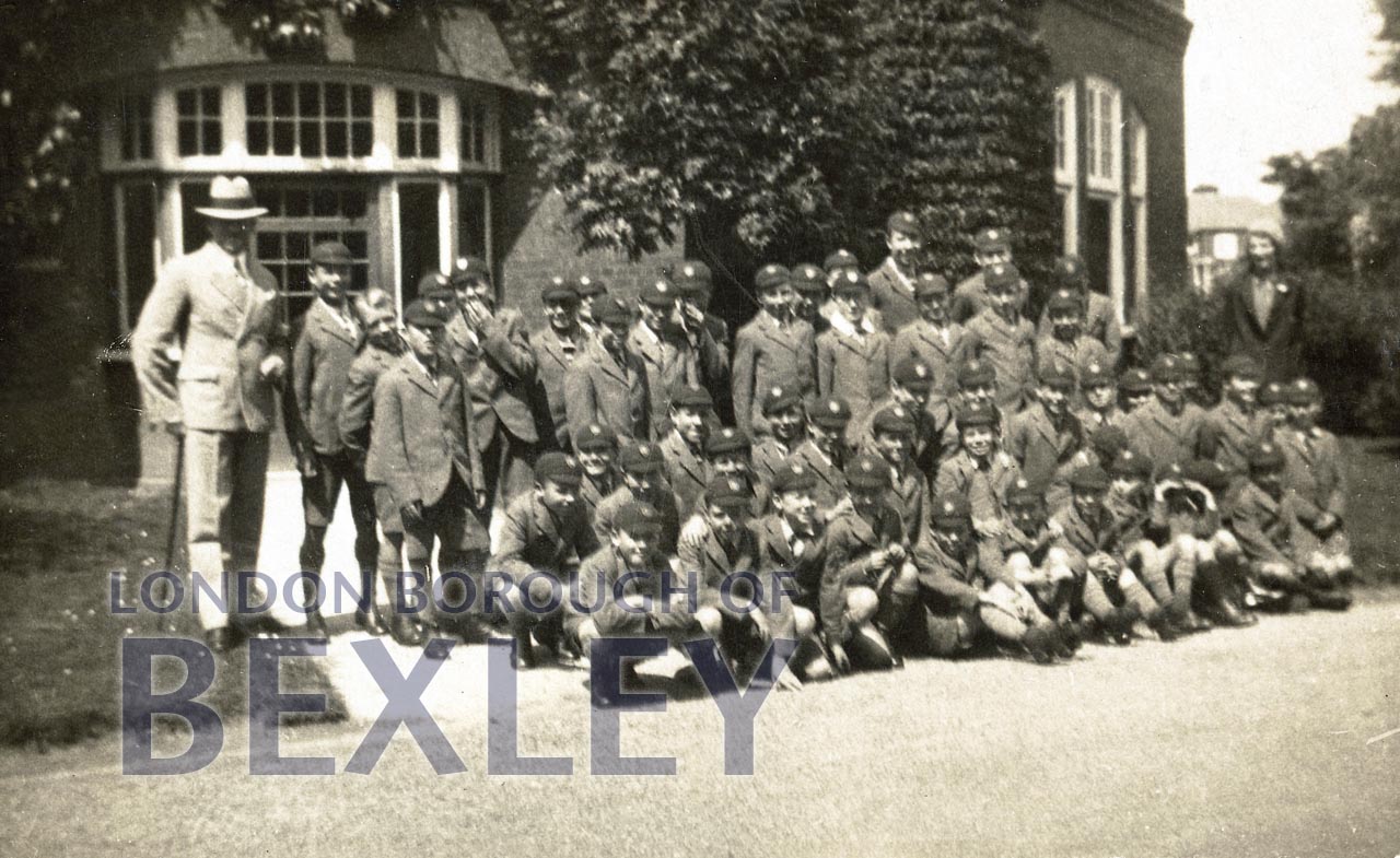 PCD_1836 The Hollies Children's Homes, Sidcup c.19401950 Bexley