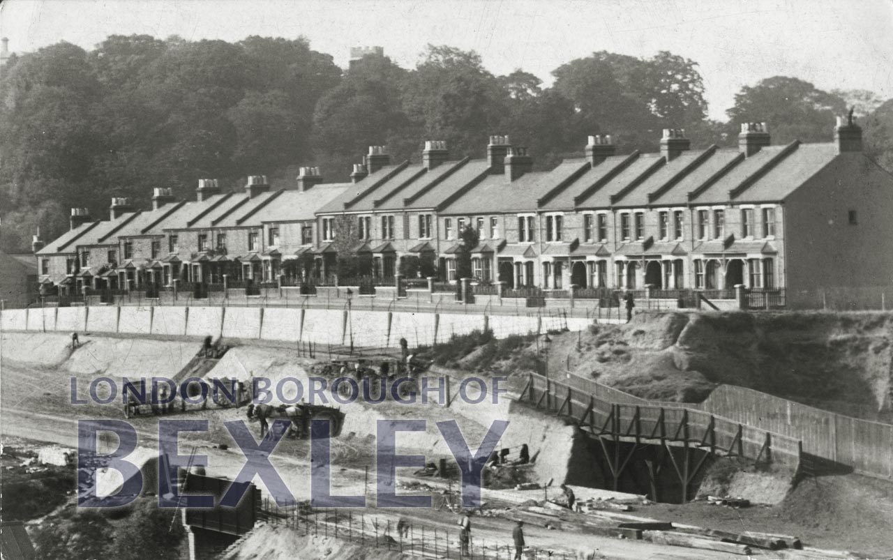 PCD_532 Junction of Fraser Road and Alford Road, Erith 1906 Bexley