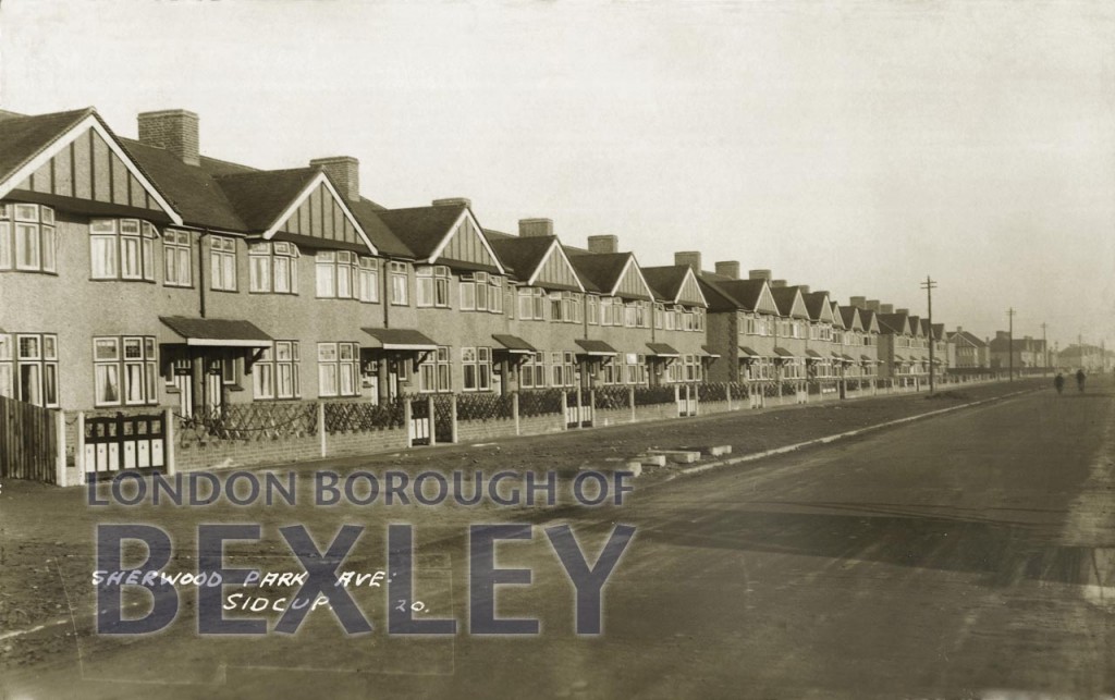 PCD_906 Sherwood Park Avenue, Sidcup c.1935 Bexley Borough