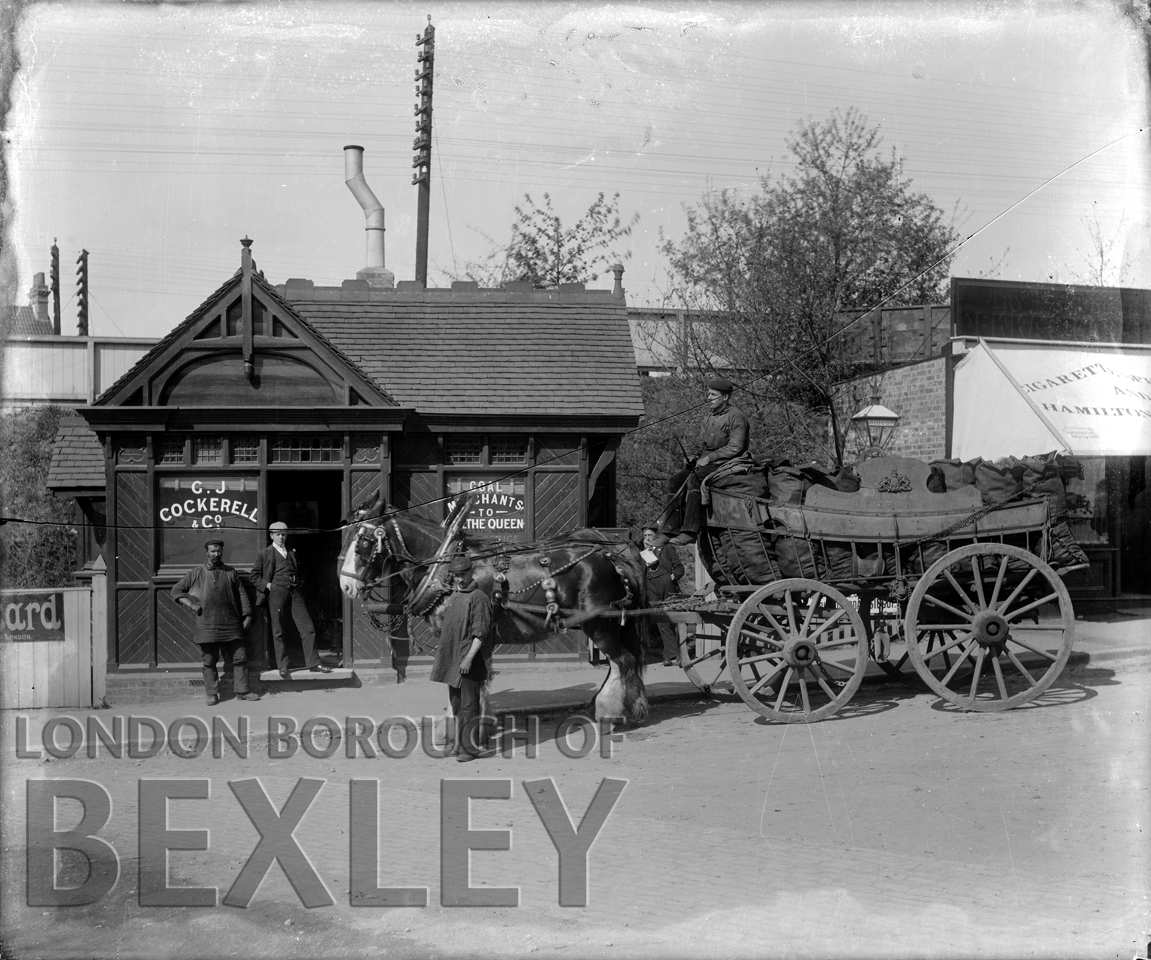 DEW003 G. J. Cockerell & Co Coal Merchants, Station Approach, Sidcup