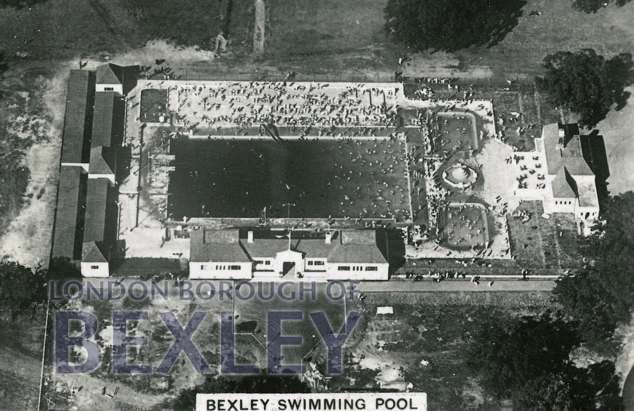 75 log 6 PCD   Swimming Pool Borough 1936 Bexley 1593 Bexley